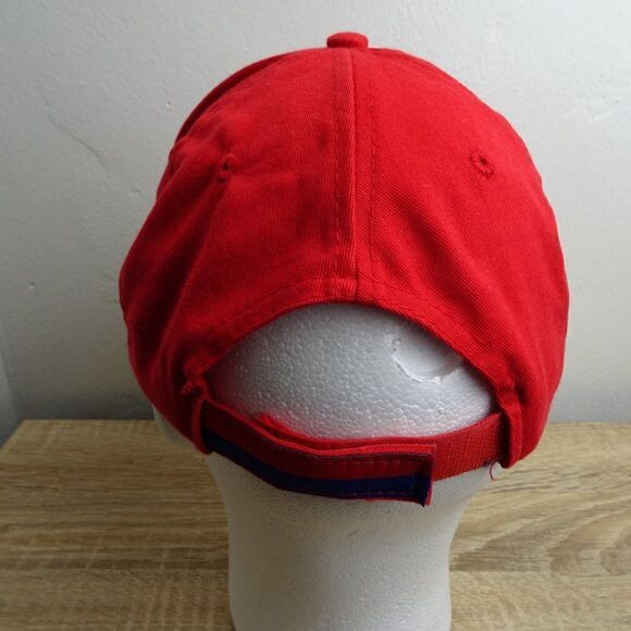 Game Day NFL Patriots Red Adjustable Hat Cap - Picture 3 of 7